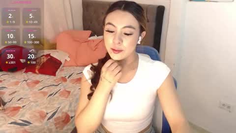 Sophia Davis online show from 10/13/25, 03:01