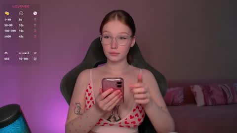 Jennifer Jenny Jen online show from 11/28/25, 09:45