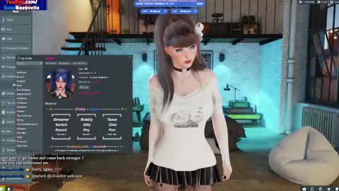Snapshot of sonaboobvelle chatting on 10/22/25, 11:54 Sona Boobvelle  Olette. online show from 10/22/25, 11:54