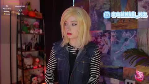 Sonnie online show from 11/18/25, 03:27