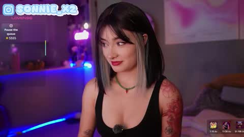 Snapshot of sonnie_mami chatting on 01/16/26, 09:08 Sonnie online show from 01/16/26, 09:08