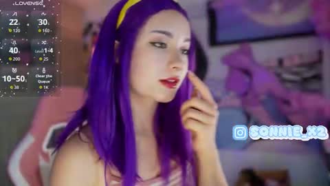 Snapshot of sonnie_mami chatting on 06/26/26, 05:28 Sonnie online show from 06/26/26, 05:28