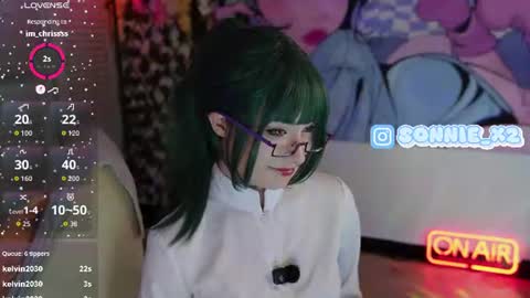 Snapshot of sonnie_mami chatting on 07/10/26, 02:30 Sonnie online show from 07/10/26, 02:30