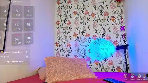 Snapshot of sophie_lii chatting on 03/03/25, 02:47 Sophie or Sof online show from 03/03/25, 02:47