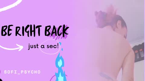 Sophie  online show from 01/12/25, 12:49