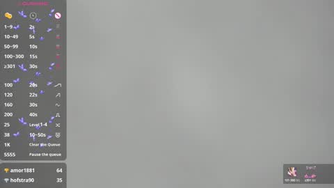 Snapshot of sophiemeyer chatting on 12/30/24, 04:19 Sophie online show from 12/30/24, 04:19