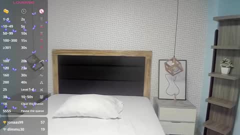 Snapshot of sophiemeyer chatting on 01/08/25, 03:50 Sophie online show from 01/08/25, 03:50