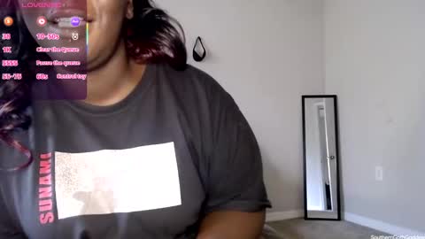 Snapshot of southerngothgoddess chatting on 09/30/25, 04:45 SG online show from 09/30/25, 04:45