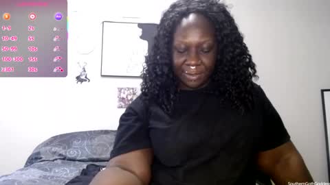 Snapshot of southerngothgoddess chatting on 10/04/25, 12:25 SG online show from 10/04/25, 12:25