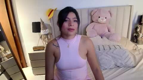 Adeline independent model online show from 11/15/25, 01:58