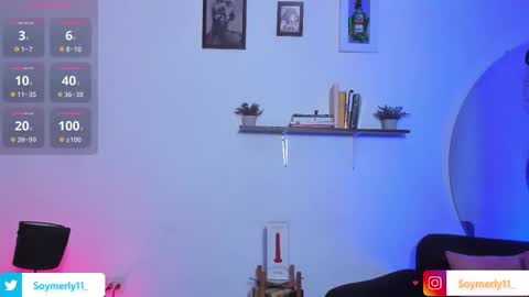 Independent Model Merly online show from 11/12/25, 05:19