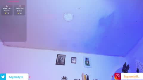 Independent Model Merly online show from 11/13/25, 06:23