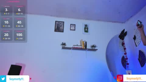 Independent Model Merly online show from 11/21/25, 03:27