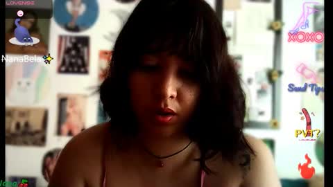 Snapshot of soynanabela chatting on 12/17/24, 02:55 Nana Bela online show from 12/17/24, 02:55