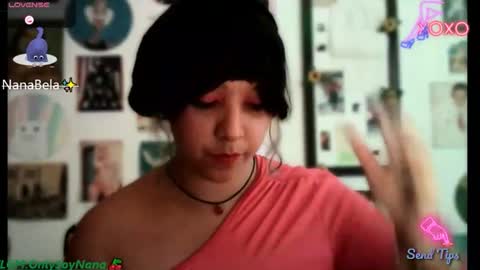 Snapshot of soynanabela chatting on 12/27/24, 08:28 Nana Bela online show from 12/27/24, 08:28