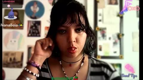 Snapshot of soynanabela chatting on 01/03/25, 03:01 Nana Bela online show from 01/03/25, 03:01