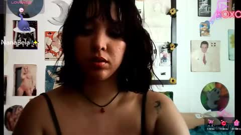 Snapshot of soynanabela chatting on 01/18/25, 08:40 Nana Bela online show from 01/18/25, 08:40