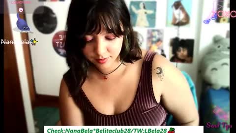 Snapshot of soynanabela chatting on 01/28/25, 03:46 Nana Bela online show from 01/28/25, 03:46