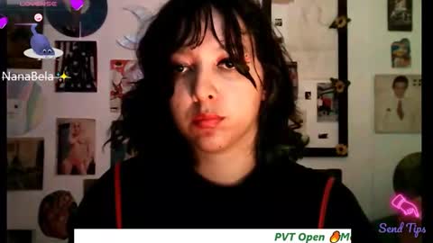 Snapshot of soynanabela chatting on 02/15/25, 06:23 Nana Bela online show from 02/15/25, 06:23