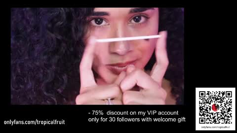 You want to talk to me more personal follow me in My Channel VIP  50 the discount       online show from 03/01/25, 12:39