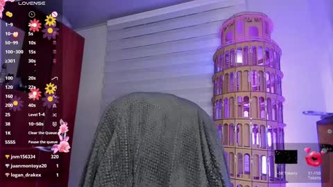 Snapshot of soyvane chatting on 03/01/25, 07:08 VANESSA online show from 03/01/25, 07:08