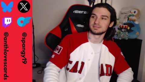 Snapshot of spangy19 chatting on 02/21/25, 01:00 Anthony online show from 02/21/25, 01:00