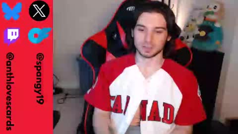 Snapshot of spangy19 chatting on 02/21/25, 04:07 Anthony online show from 02/21/25, 04:07