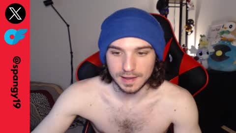 Snapshot of spangy19 chatting on 02/28/25, 05:48 Anthony online show from 02/28/25, 05:48