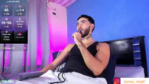 Snapshot of spartan__king chatting on 10/19/25, 10:43 Isaac online show from 10/19/25, 10:43