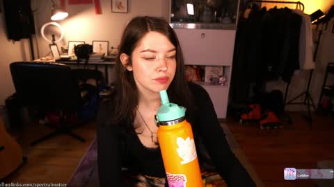 Snapshot of spectralmatter chatting on 03/21/26, 08:34 m online show from 03/21/26, 08:34