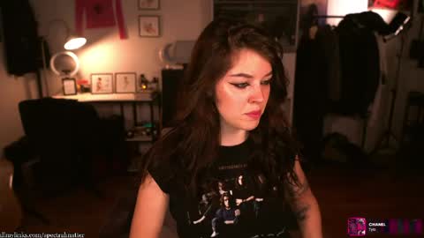 Snapshot of spectralmatter chatting on 04/23/26, 11:07 m online show from 04/23/26, 11:07