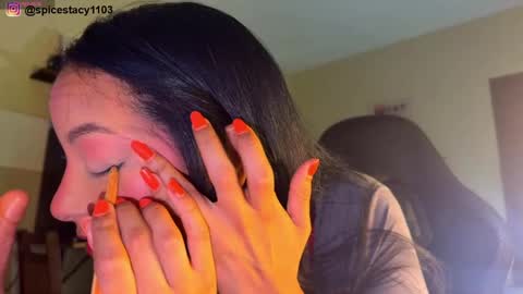 Snapshot of spicestacy1103 chatting on 04/17/26, 03:53 Stacy online show from 04/17/26, 03:53