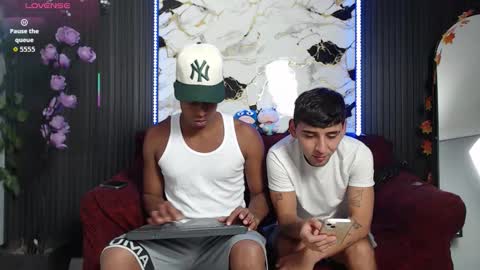 Snapshot of spicyboys_ chatting on 02/23/26, 11:24 online show from 02/23/26, 11:24