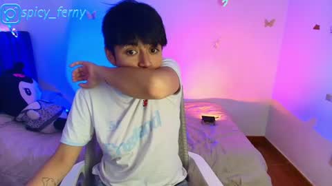 Snapshot of spicyferny chatting on 07/17/26, 07:41 Fernanda online show from 07/17/26, 07:41
