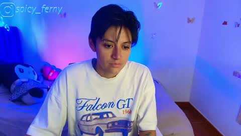 Snapshot of spicyferny chatting on 07/25/26, 04:48 Fernanda online show from 07/25/26, 04:48