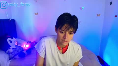 Snapshot of spicyferny chatting on 07/28/26, 06:42 Fernanda online show from 07/28/26, 06:42