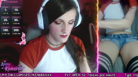 Snapshot of spicykendra chatting on 01/01/25, 02:30 Kendra online show from 01/01/25, 02:30