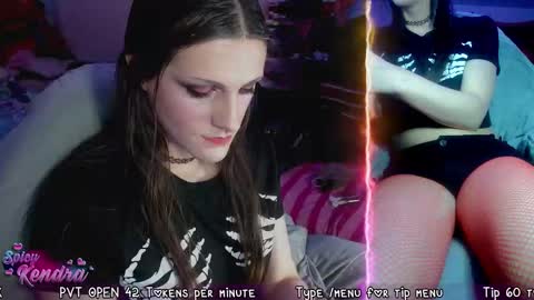 Snapshot of spicykendra chatting on 09/25/25, 02:37 Kendra online show from 09/25/25, 02:37