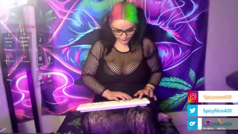 spicynice420 online show from 01/07/26, 10:45