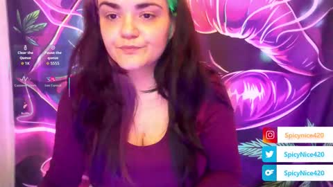 spicynice420 online show from 01/15/26, 04:33