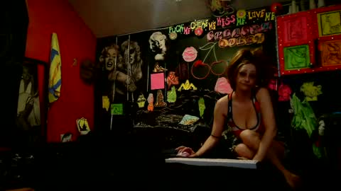 Snapshot of splashh_queen420 chatting on 07/30/26, 11:26 Daddy His Splash Queen online show from 07/30/26, 11:26