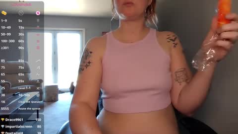 Snapshot of spoildkat chatting on 02/28/25, 06:52 Blaze online show from 02/28/25, 06:52