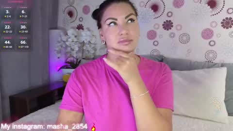 Masha online show from 09/27/25, 03:06