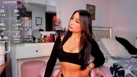 Snapshot of srita_laura chatting on 01/14/25, 02:08 Laura online show from 01/14/25, 02:08