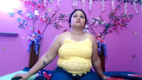 Snapshot of starfishanal21 chatting on 04/19/26, 06:54 alejandra online show from 04/19/26, 06:54