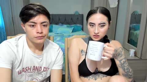 Snapshot of steban_and_kim chatting on 02/07/25, 08:42 steban and kim online show from 02/07/25, 08:42