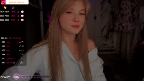 Snapshot of stefanie_collins chatting on 12/06/24, 09:46 Stefanie online show from 12/06/24, 09:46