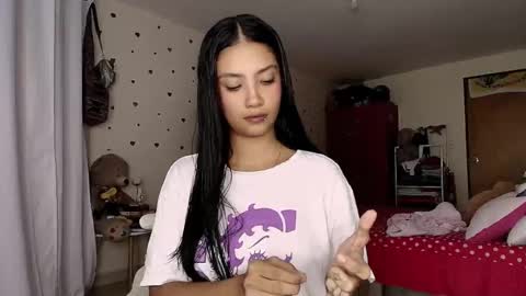 Im MiaIts my first day here  online show from 02/16/26, 02:29