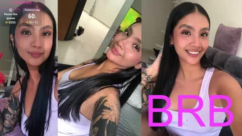 Im MiaIts my first day here  online show from 04/09/26, 08:36