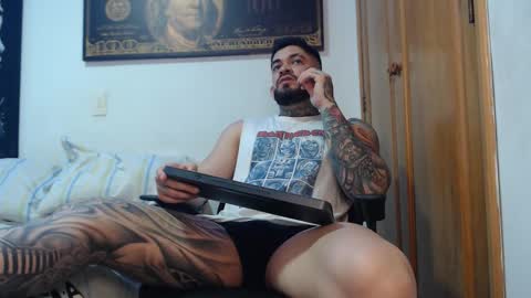 stefanodangelo01 online show from 11/16/25, 03:01